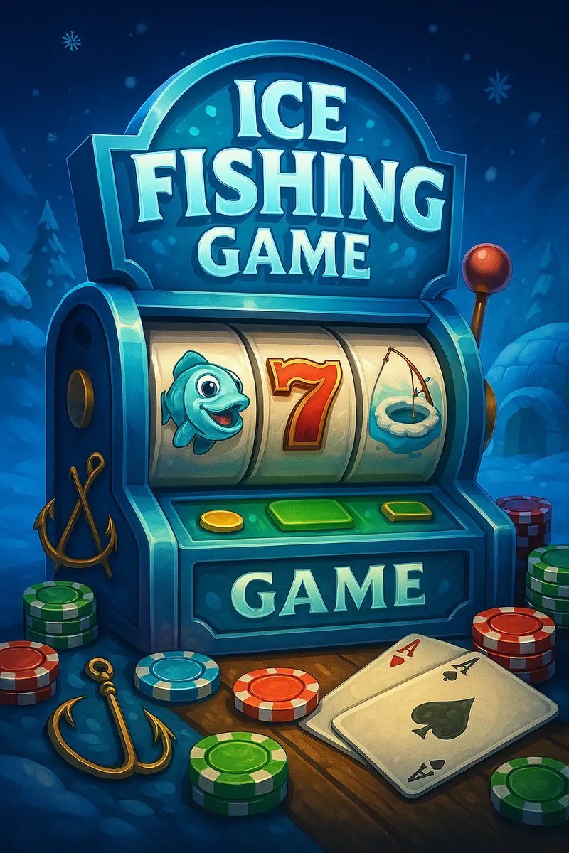 Best ice fishing game in United Kigdom