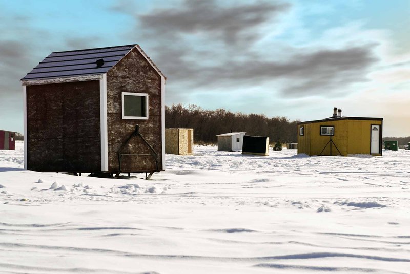 Experience the Thrill of Ice Fishing in the Canadian Winter Wonderland - overview
