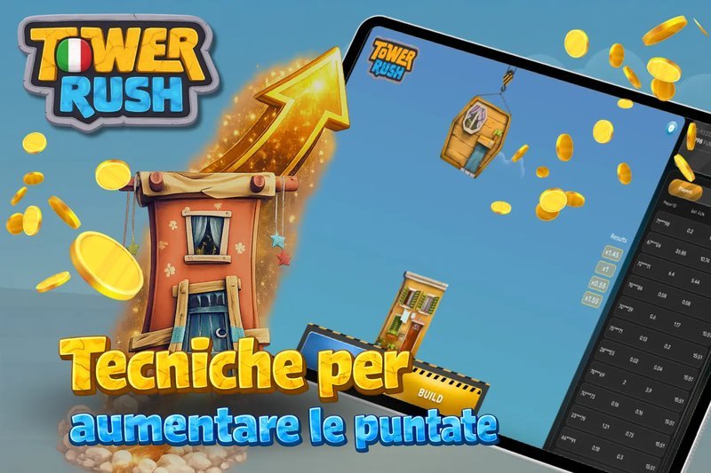 Esplora il Mondo di Tower Rush, Gioco di Slot con soldi veri in Italia a Italy