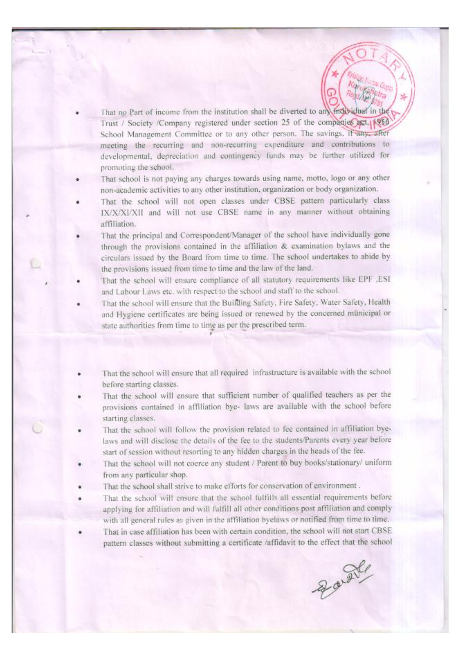 Non Proprietary Affidavit Page 2